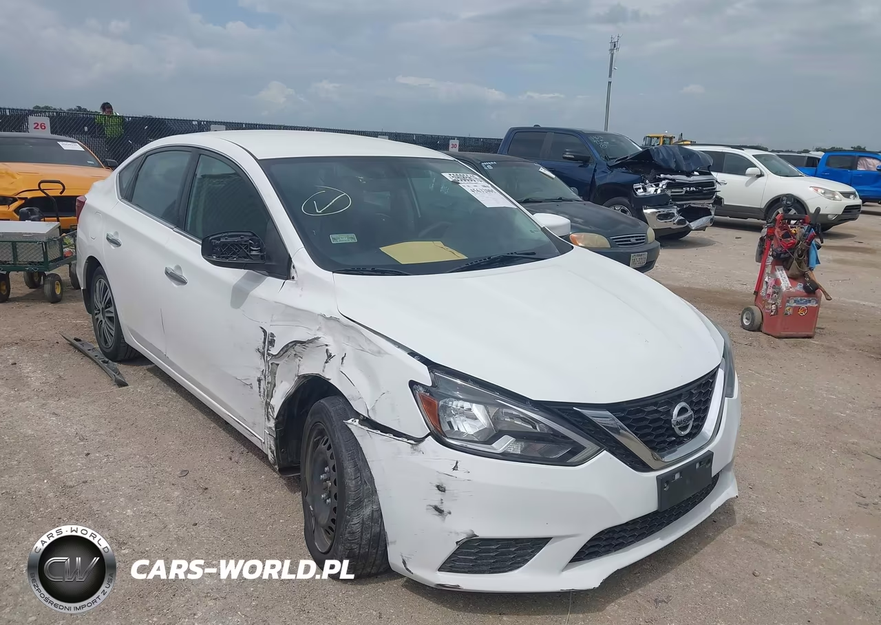 2017 Nissan Sentra Sv – zdjęcie 1 z 16