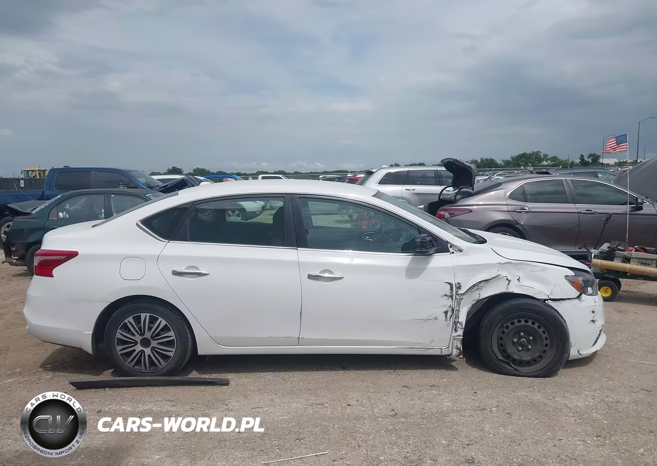 2017 Nissan Sentra Sv VIN:3N1AB7AP0HY407260 - 13