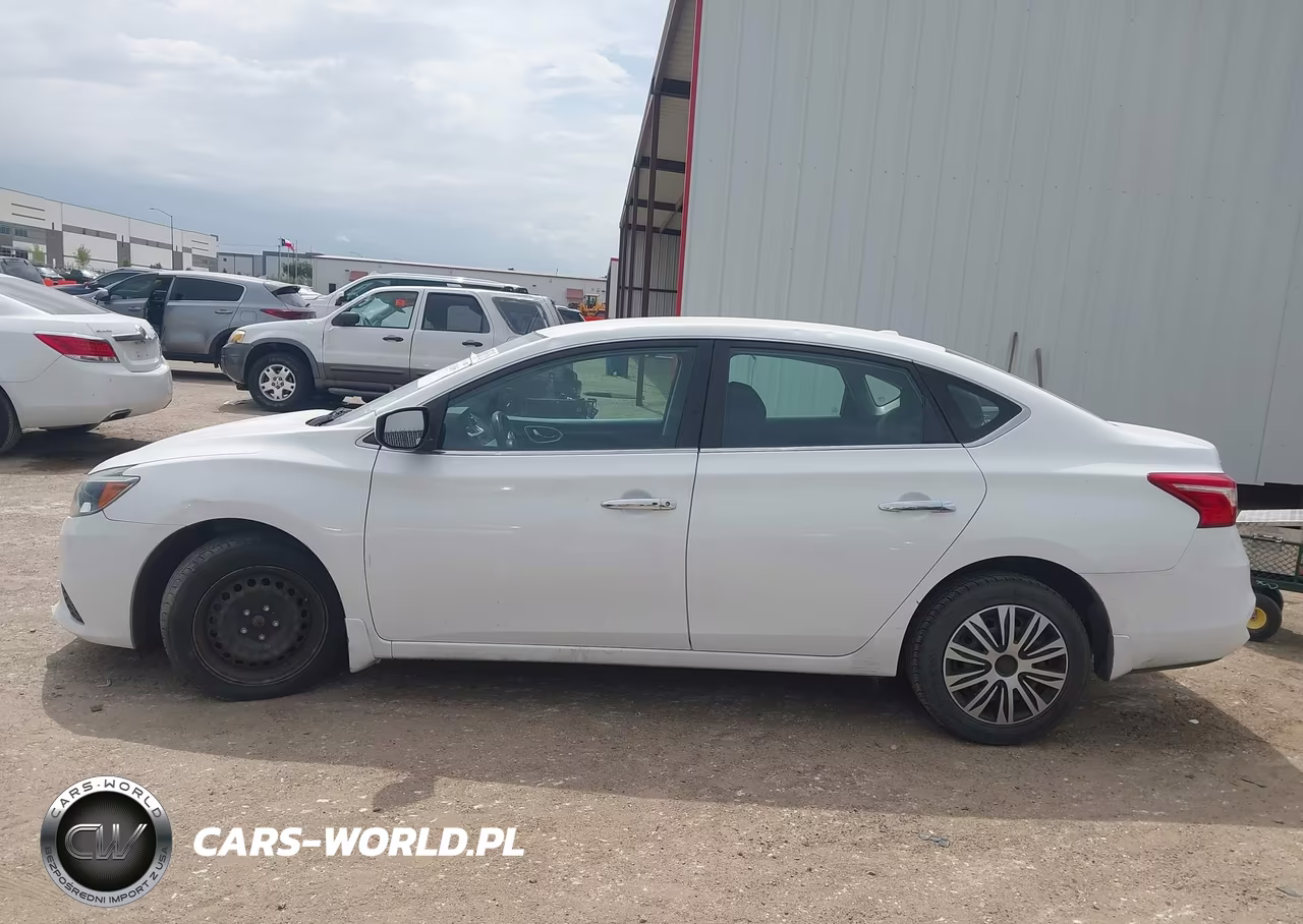 2017 Nissan Sentra Sv VIN:3N1AB7AP0HY407260 - 14