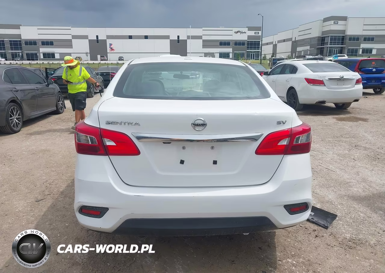 2017 Nissan Sentra Sv VIN:3N1AB7AP0HY407260 - 16