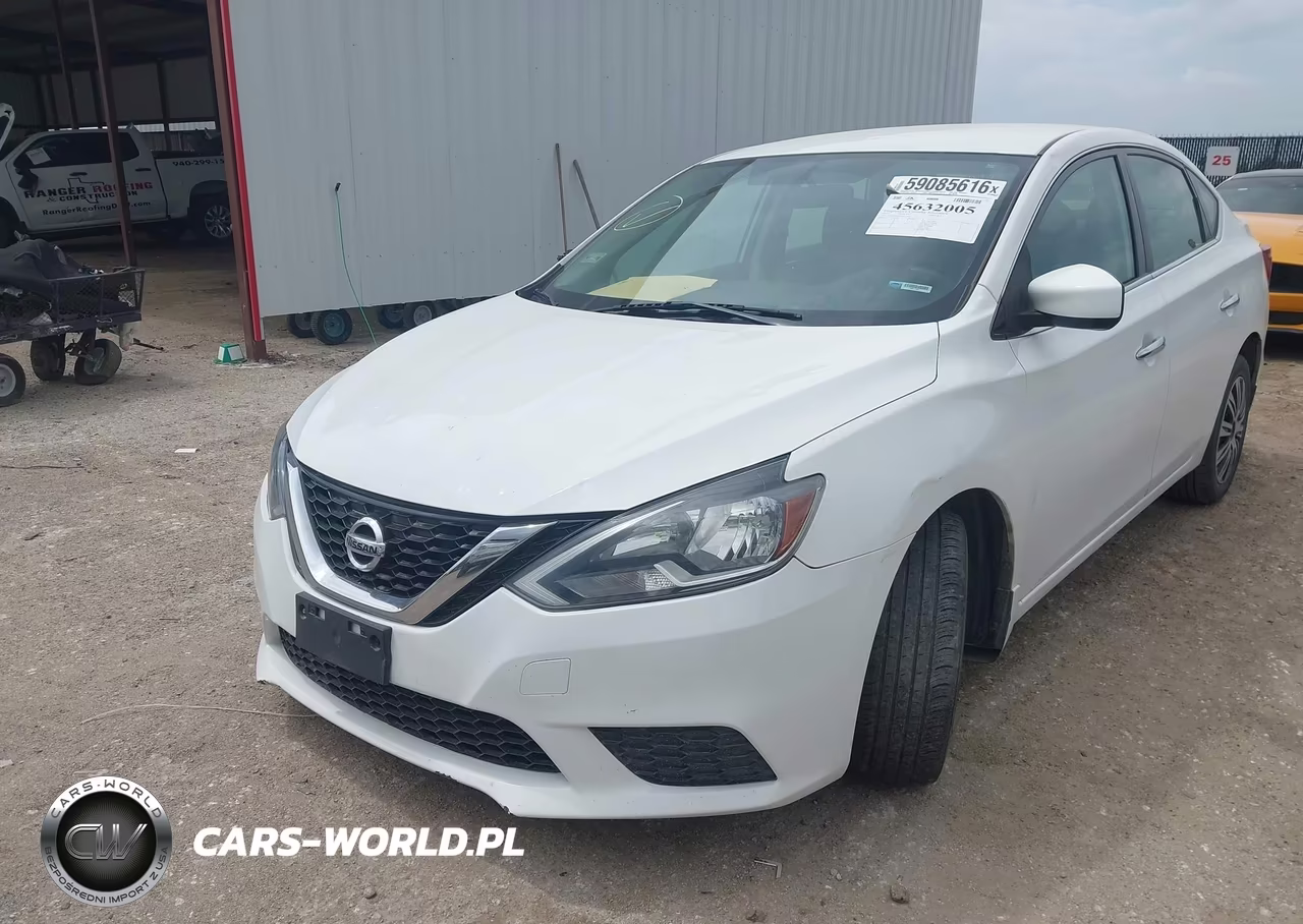 2017 Nissan Sentra Sv VIN:3N1AB7AP0HY407260 - 2