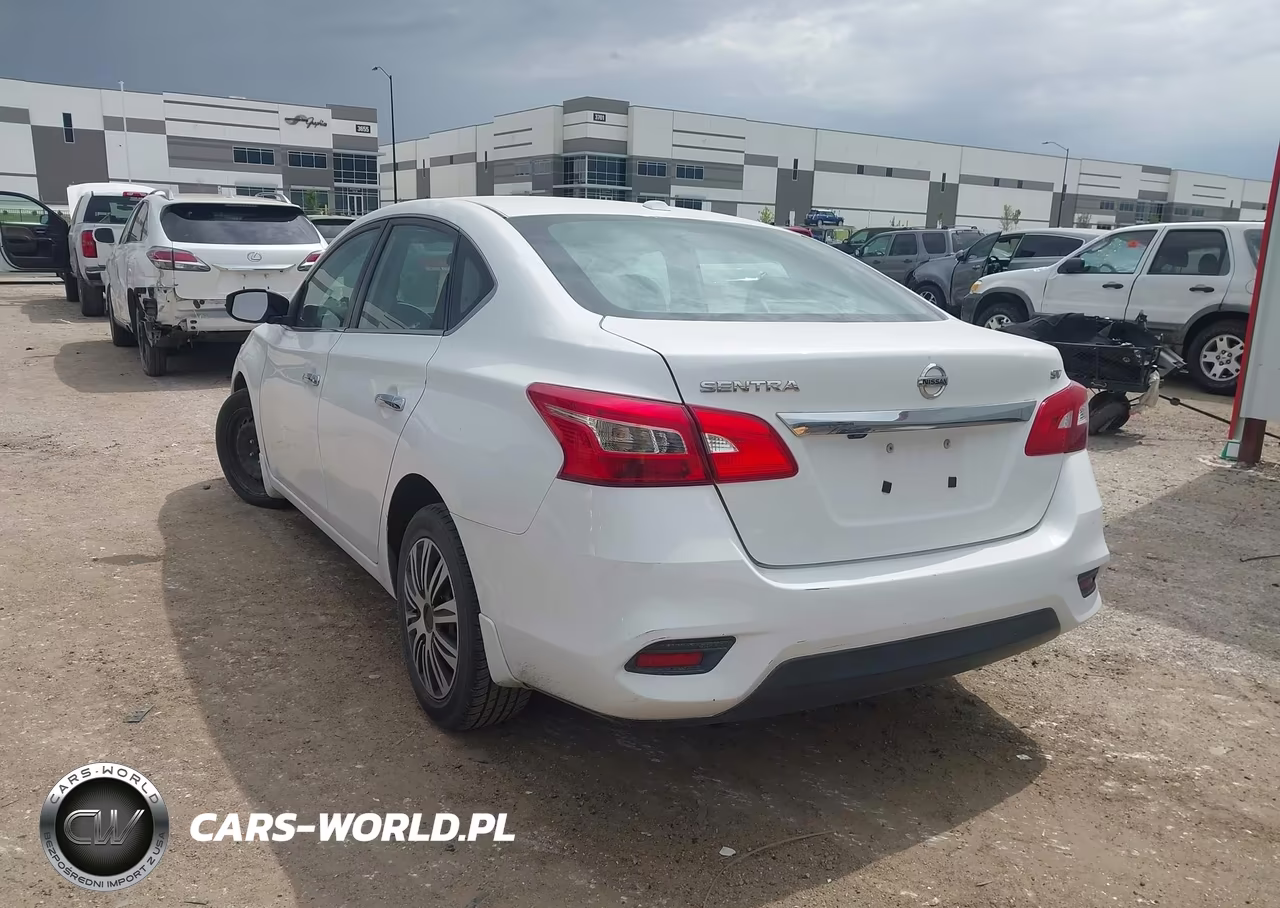 2017 Nissan Sentra Sv VIN:3N1AB7AP0HY407260 - 3