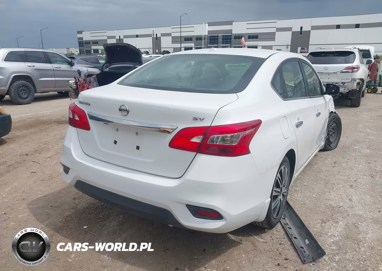 2017 Nissan Sentra Sv VIN:3N1AB7AP0HY407260 - 4