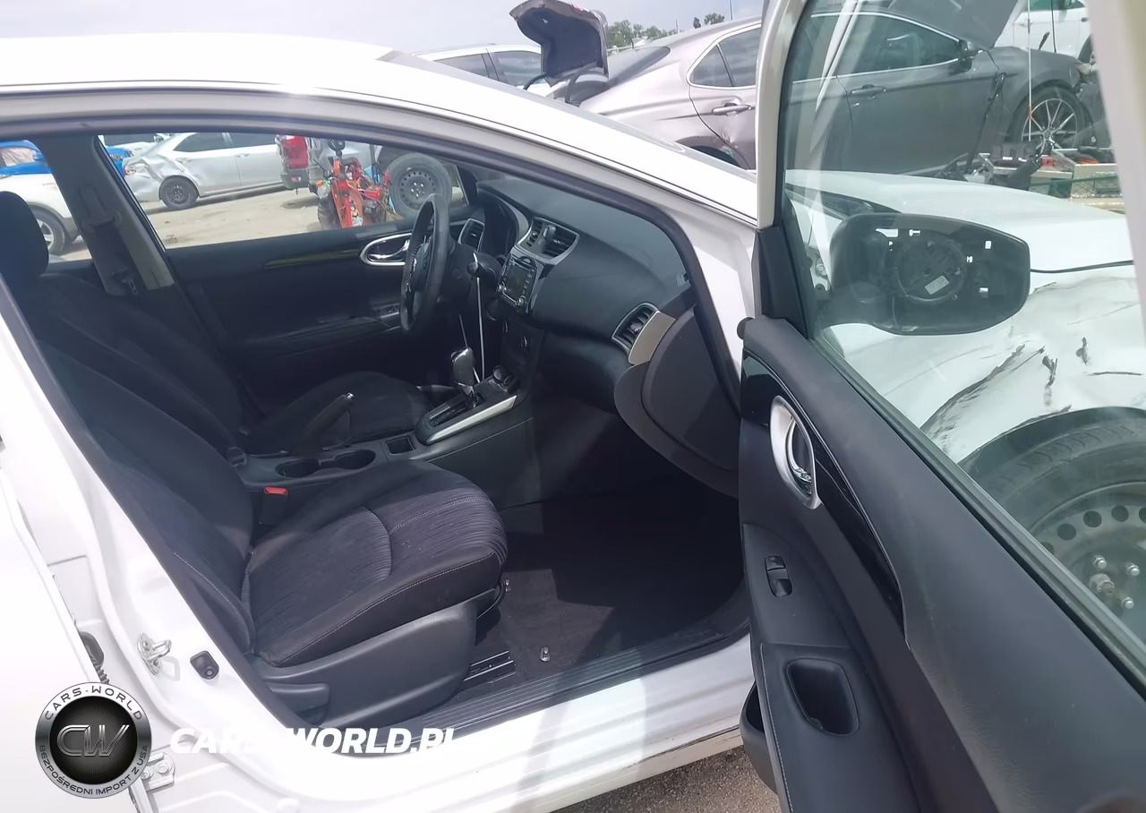 2017 Nissan Sentra Sv VIN:3N1AB7AP0HY407260 - 5