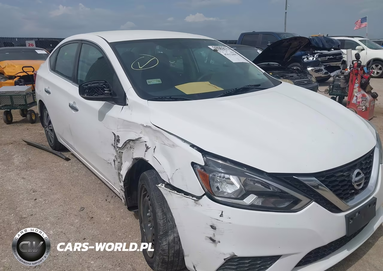 2017 Nissan Sentra Sv VIN:3N1AB7AP0HY407260 - 6