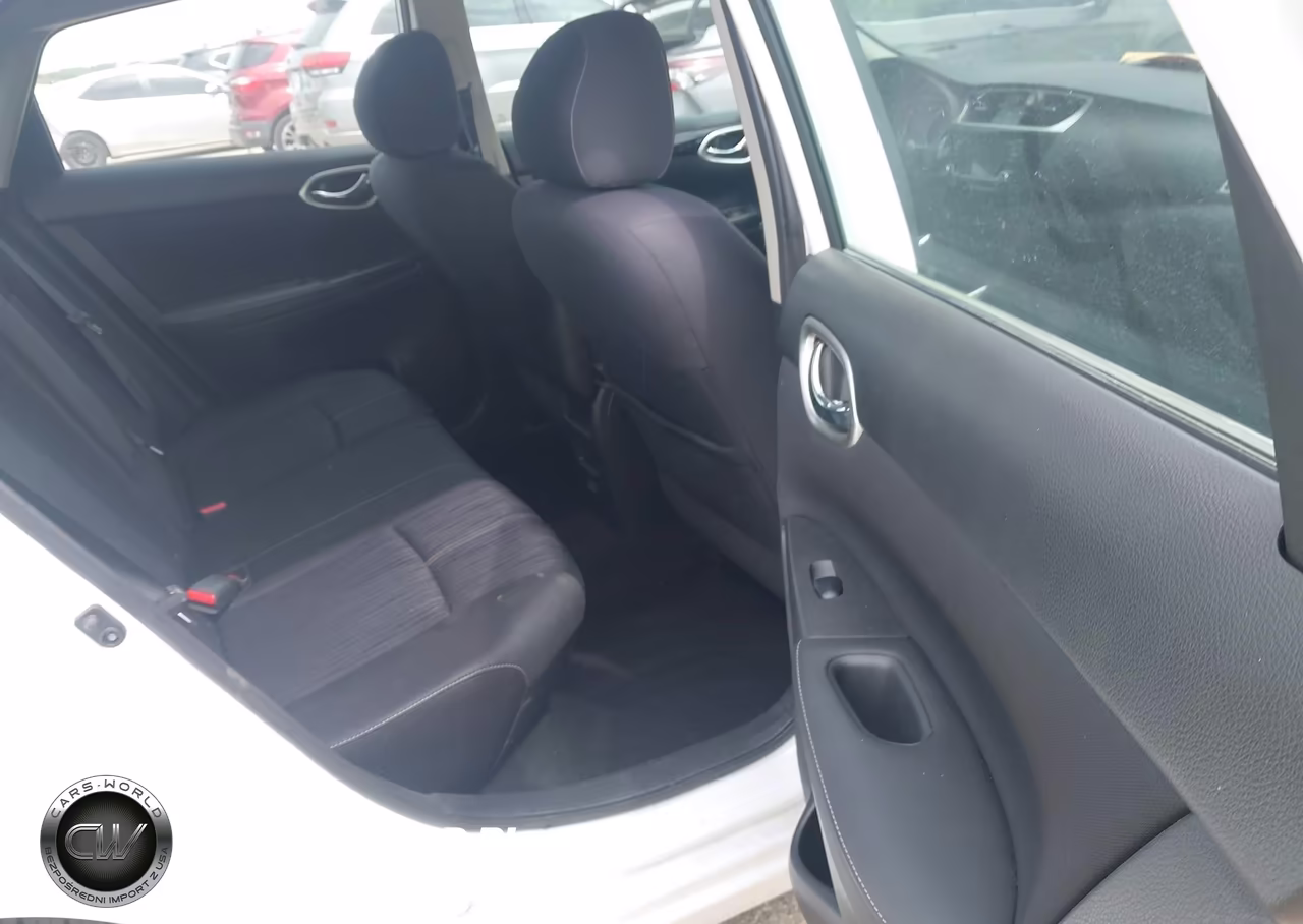 2017 Nissan Sentra Sv VIN:3N1AB7AP0HY407260 - 8