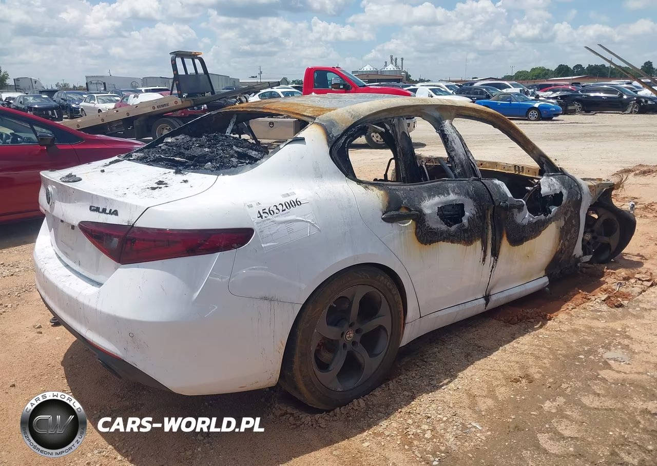 2019 Alfa Romeo Giulia Rwd VIN:ZARFAMANXK7622498 - 4
