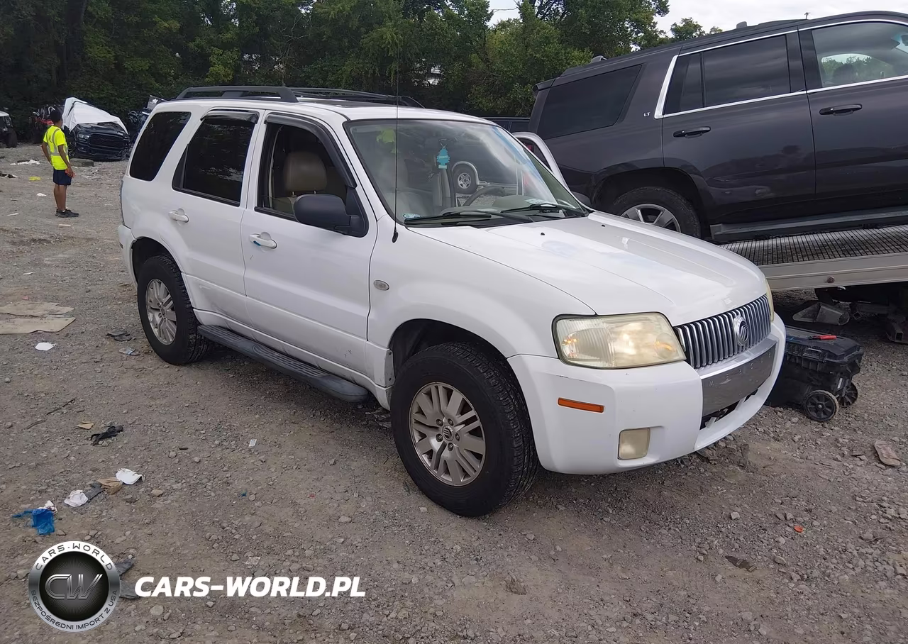 2005 Mercury Mariner Luxury-Premier