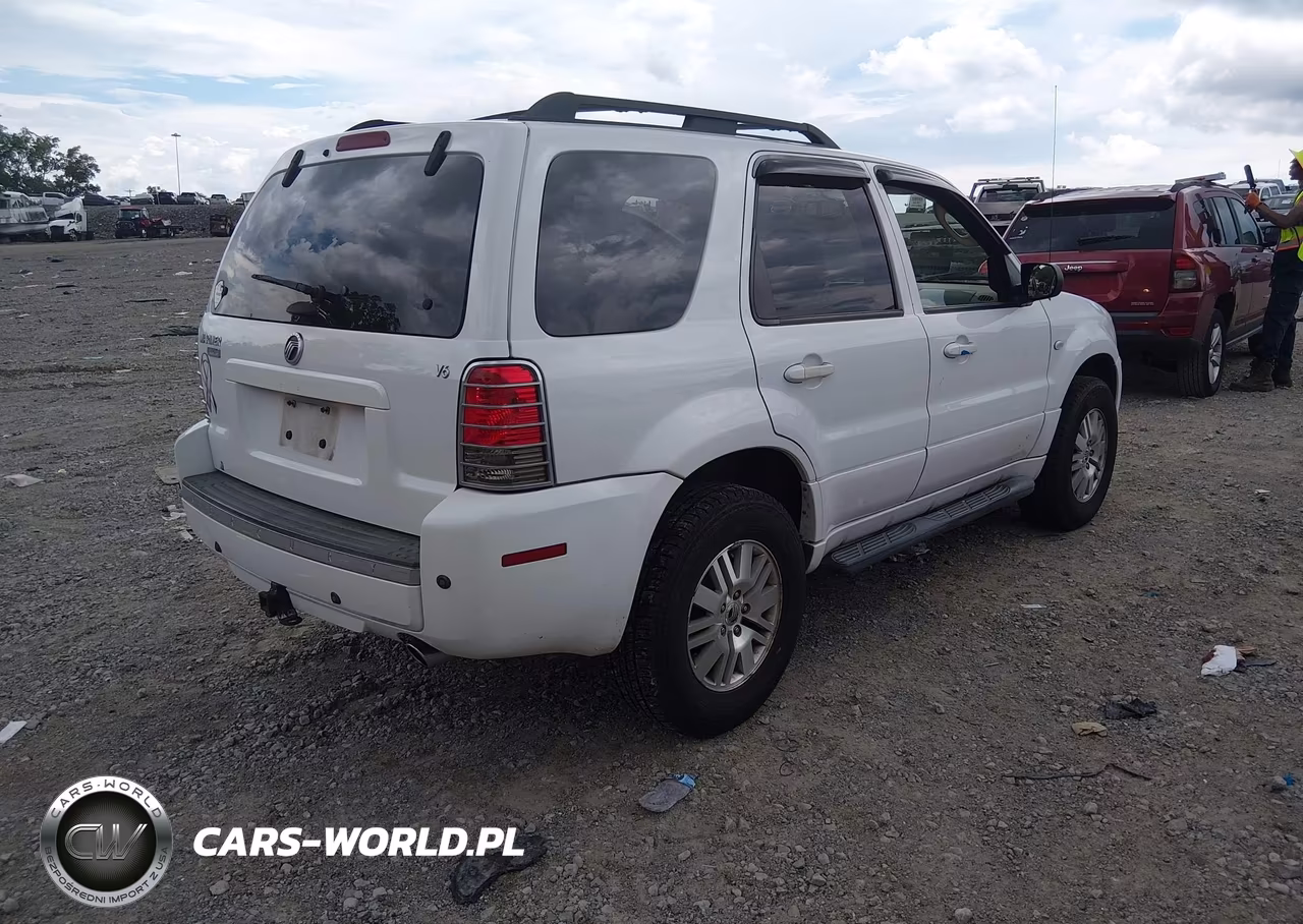 2005 Mercury Mariner Luxury-Premier VIN:4M2CU56115DJ21130 - 4
