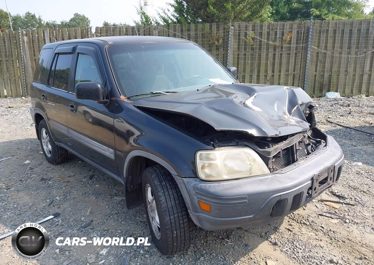 2001 Honda Cr-V Ex