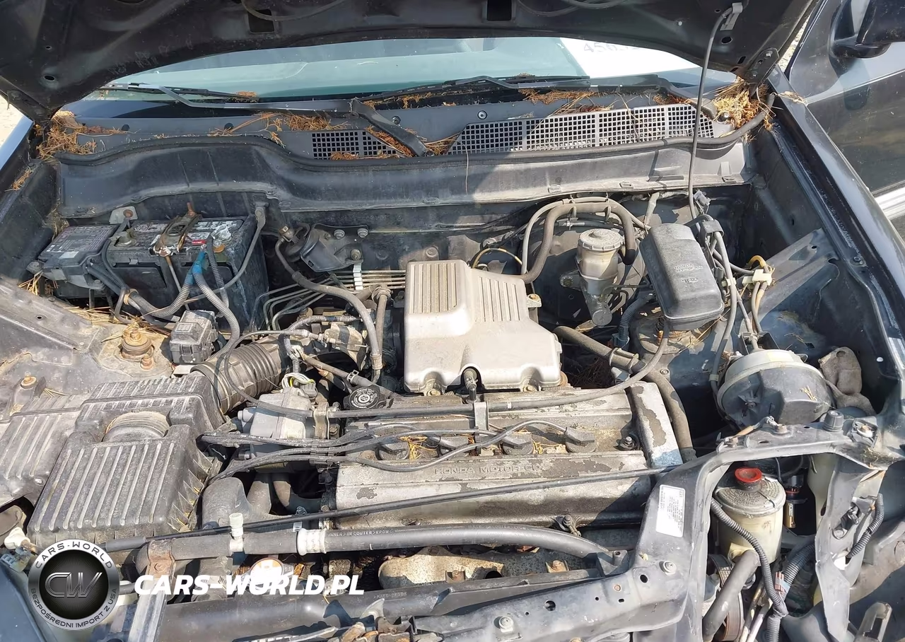 2001 Honda Cr-V Ex VIN:JHLRD18601C006197 - 10
