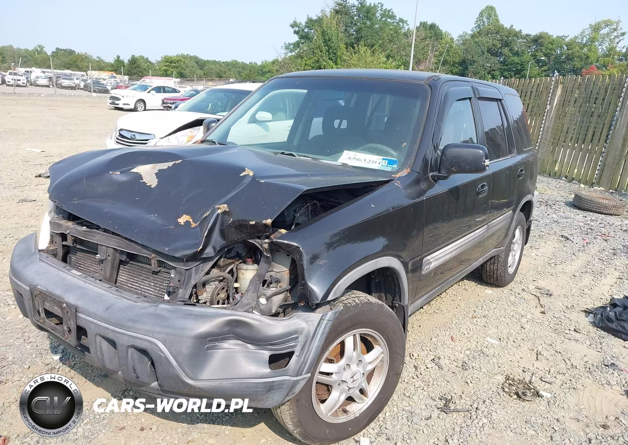 2001 Honda Cr-V Ex VIN:JHLRD18601C006197 - 2