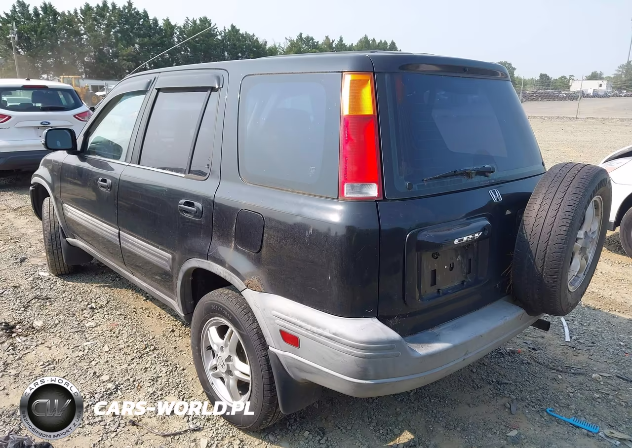 2001 Honda Cr-V Ex VIN:JHLRD18601C006197 - 3