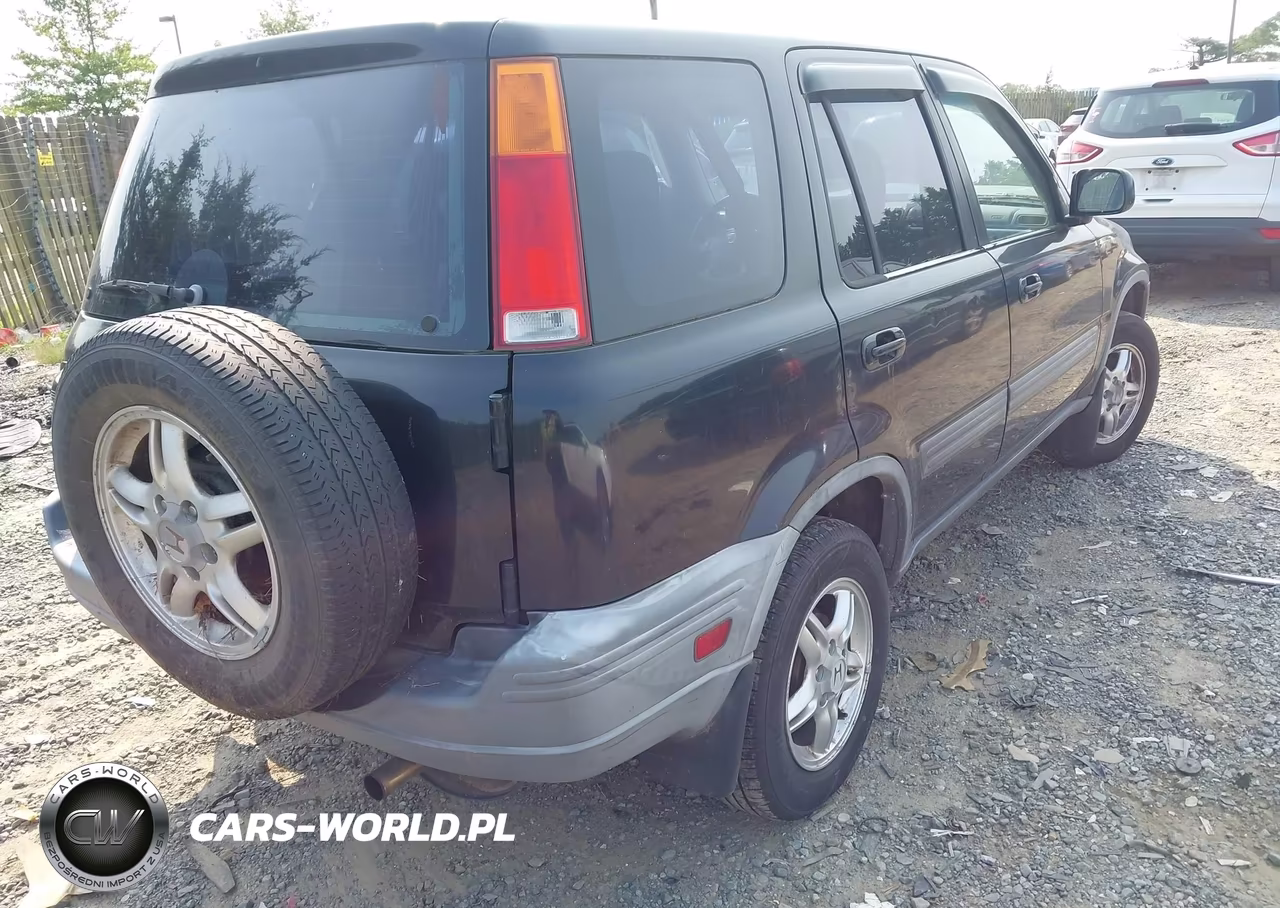 2001 Honda Cr-V Ex VIN:JHLRD18601C006197 - 4