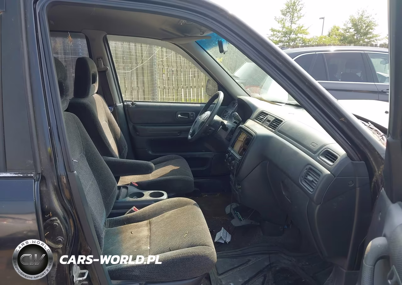 2001 Honda Cr-V Ex VIN:JHLRD18601C006197 - 5