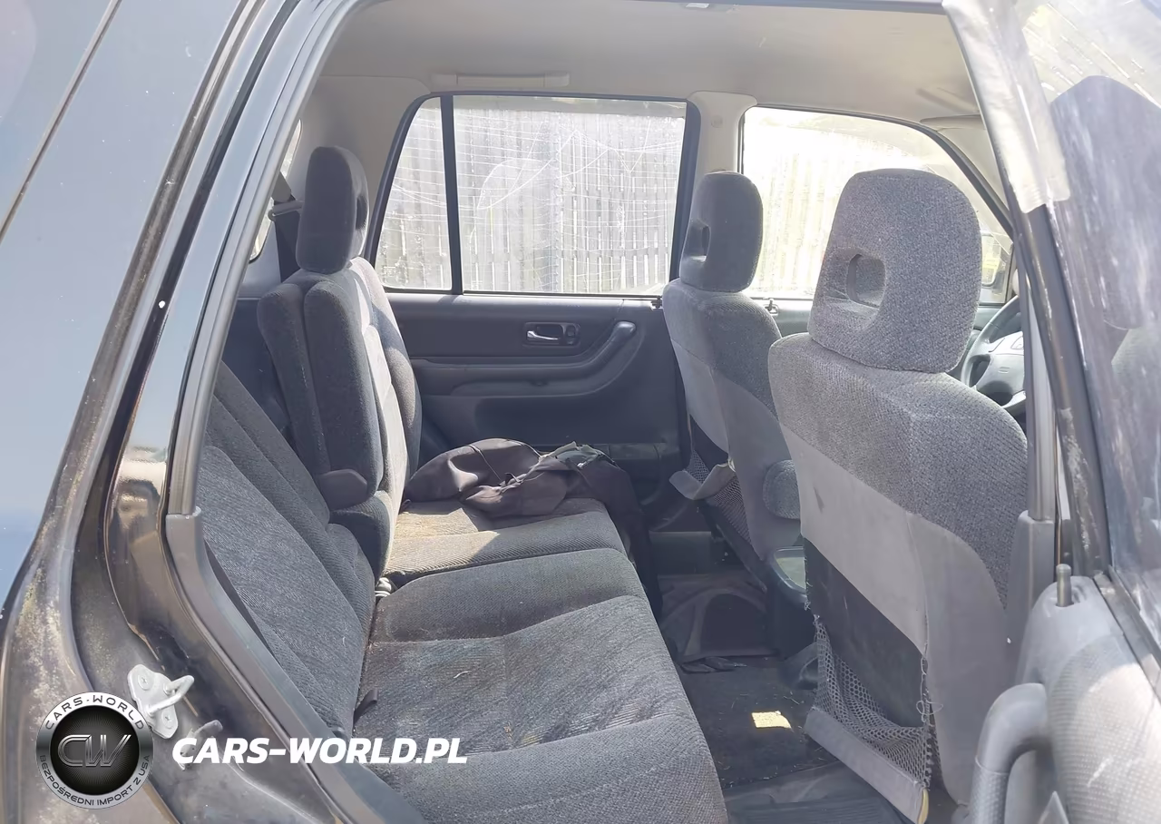 2001 Honda Cr-V Ex VIN:JHLRD18601C006197 - 8