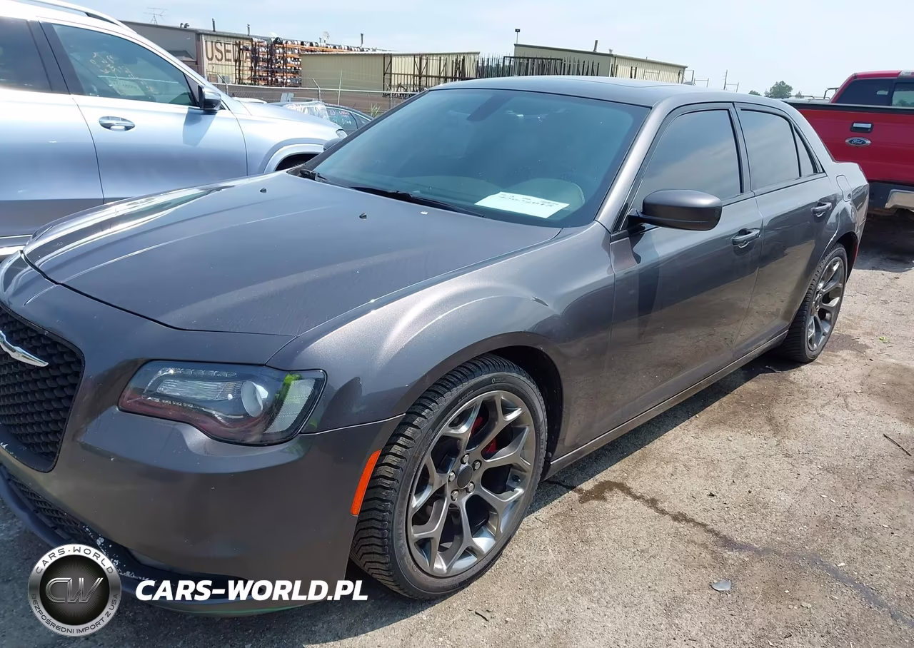 2015 Chrysler 300 300S VIN:2C3CCABG4FH797317 - 2