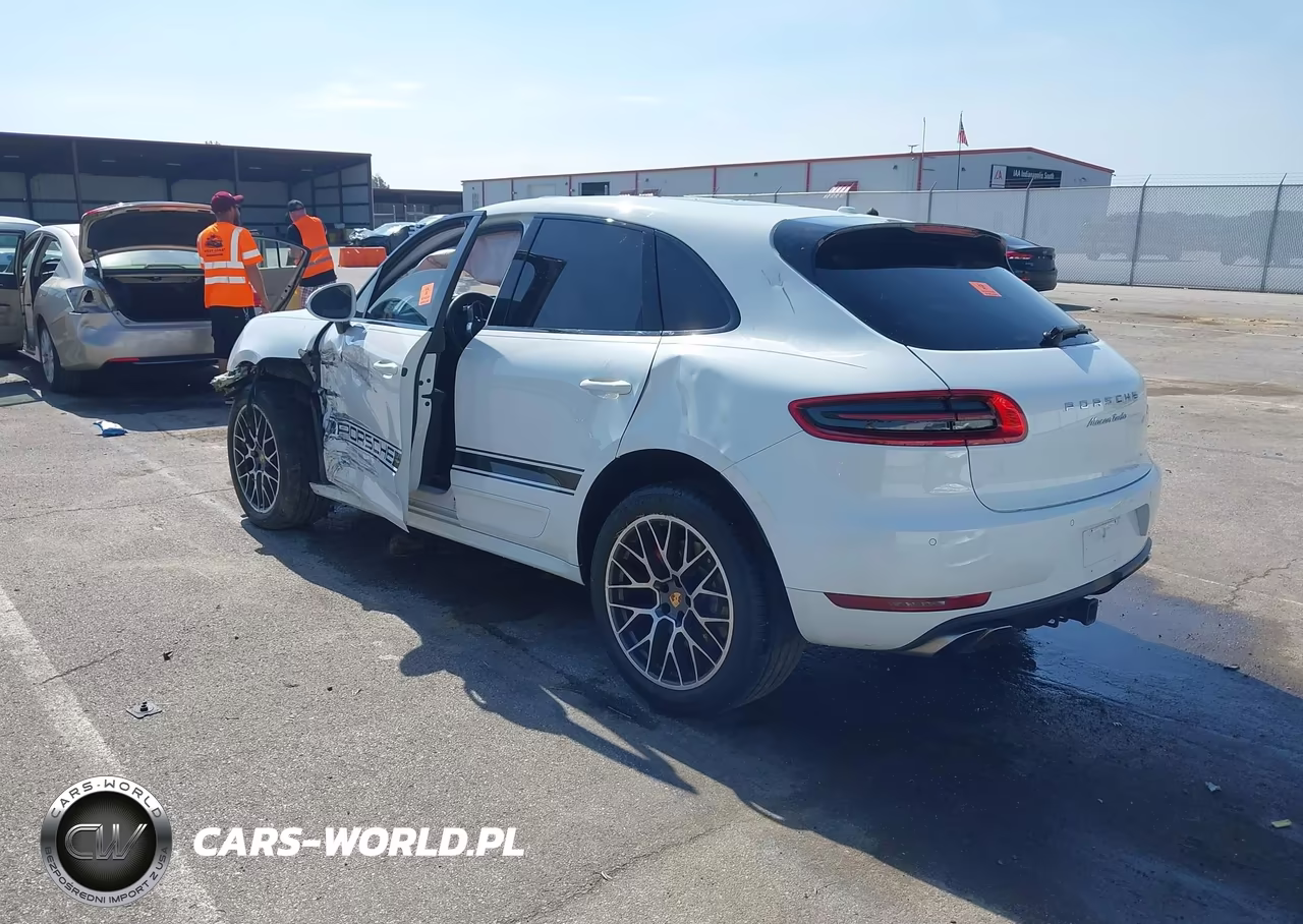 2016 Porsche Macan Turbo VIN:WP1AF2A55GLB92886 - 3