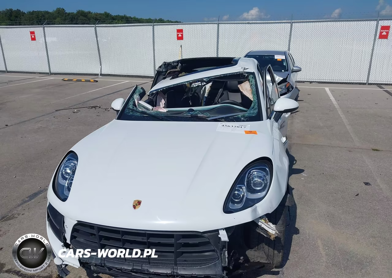 2016 Porsche Macan Turbo VIN:WP1AF2A55GLB92886 - 6