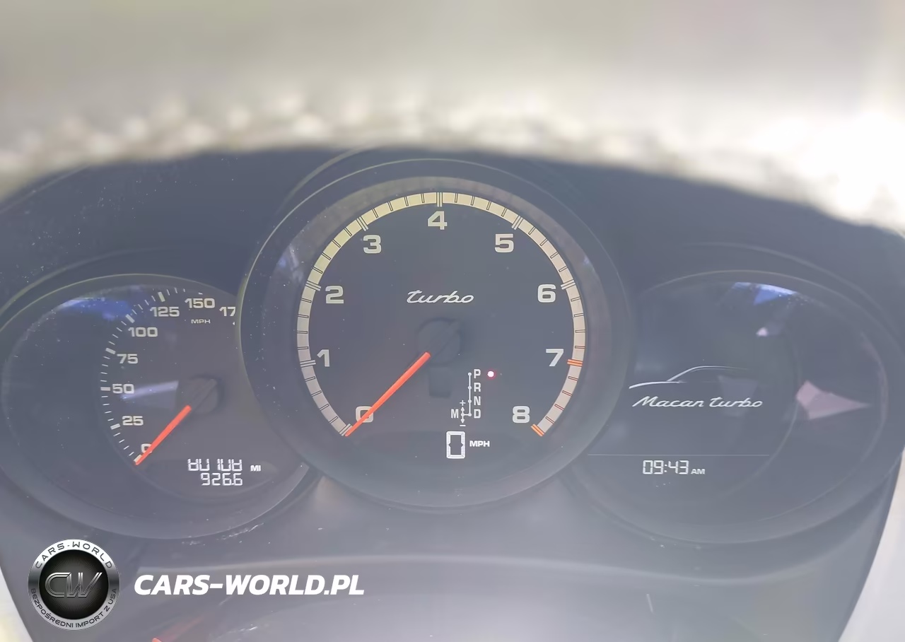 2016 Porsche Macan Turbo VIN:WP1AF2A55GLB92886 - 7