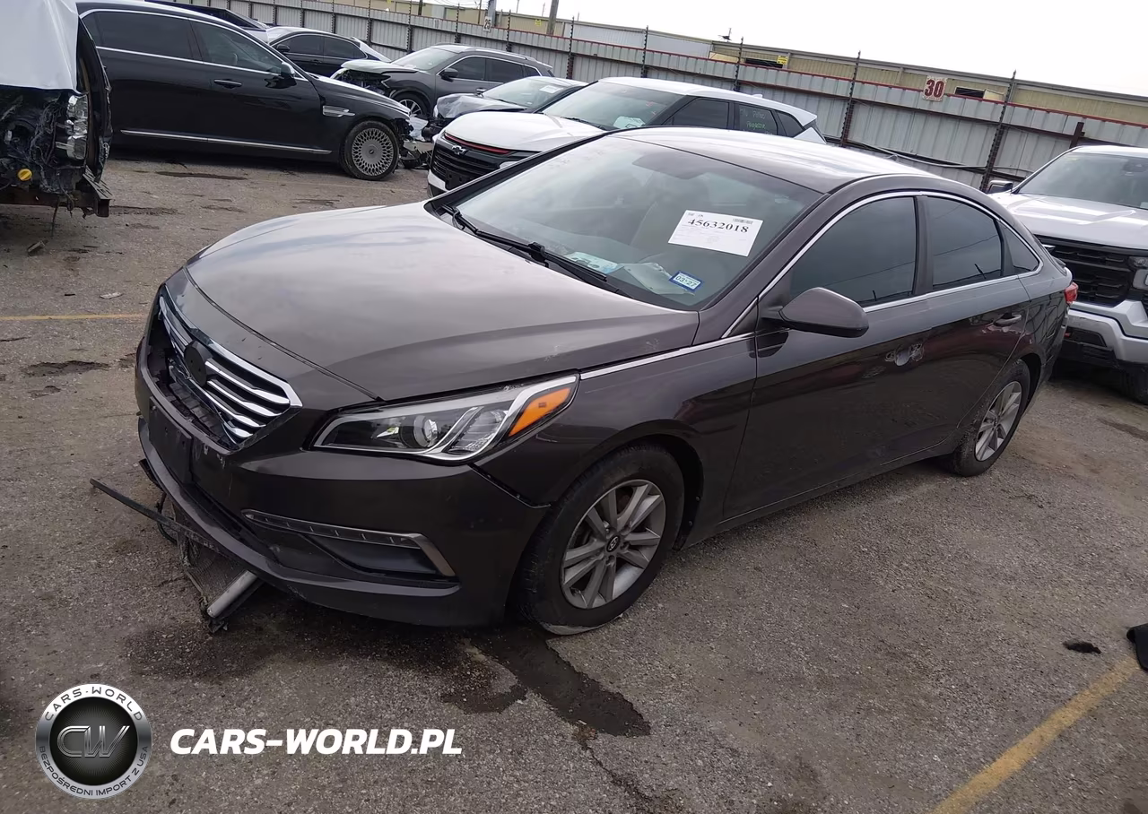 2015 Hyundai Sonata Se VIN:5NPE24AF0FH204741 - 2