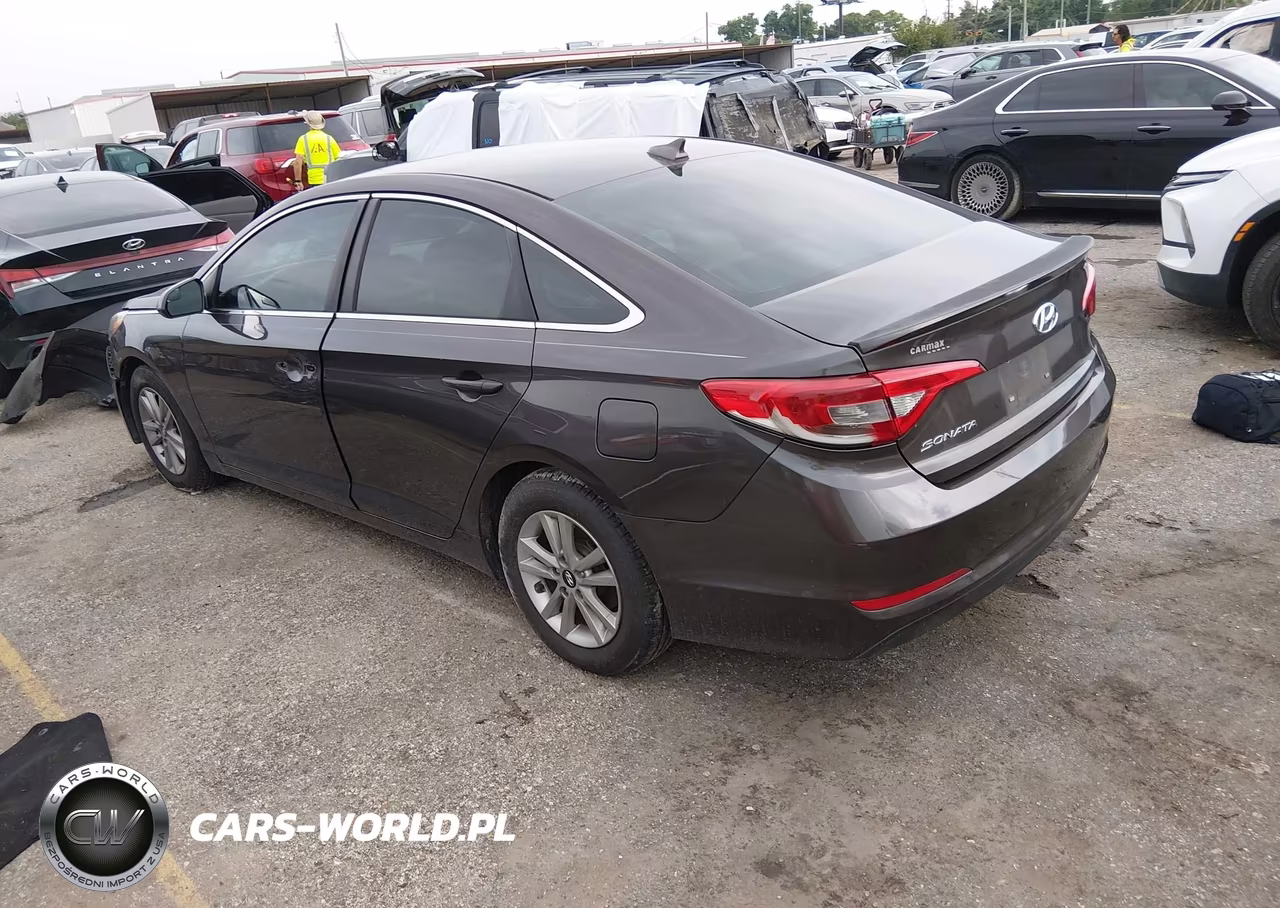 2015 Hyundai Sonata Se VIN:5NPE24AF0FH204741 - 3