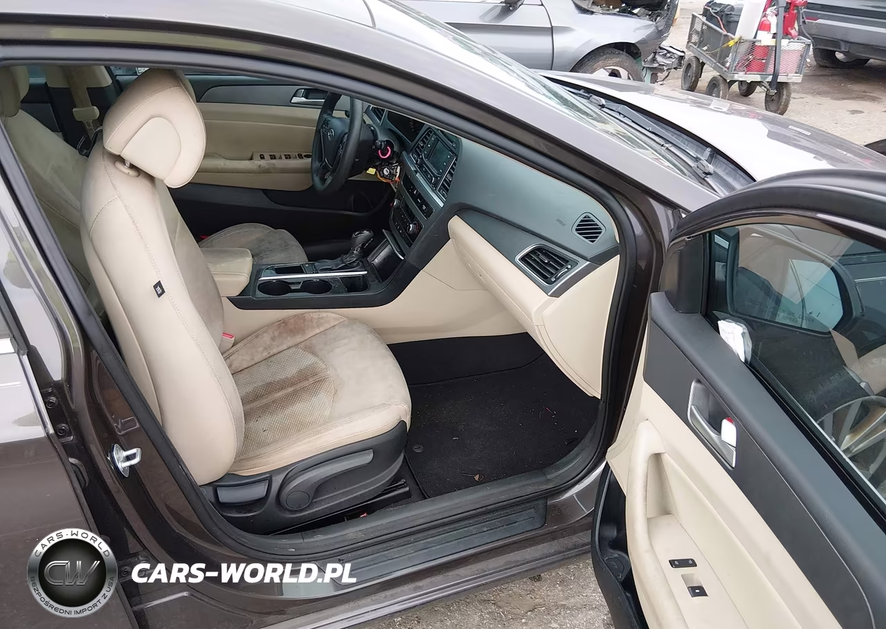 2015 Hyundai Sonata Se VIN:5NPE24AF0FH204741 - 5