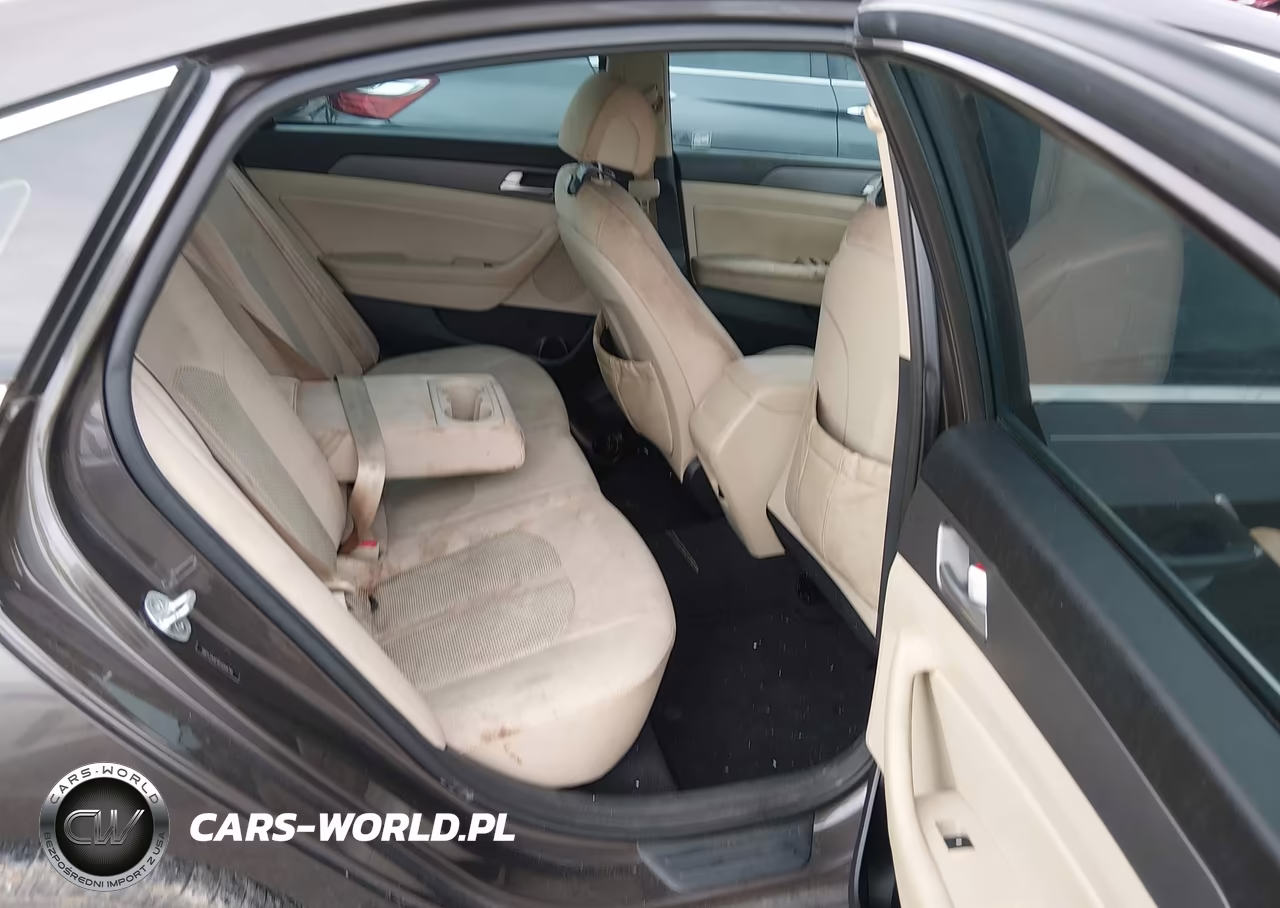 2015 Hyundai Sonata Se VIN:5NPE24AF0FH204741 - 8