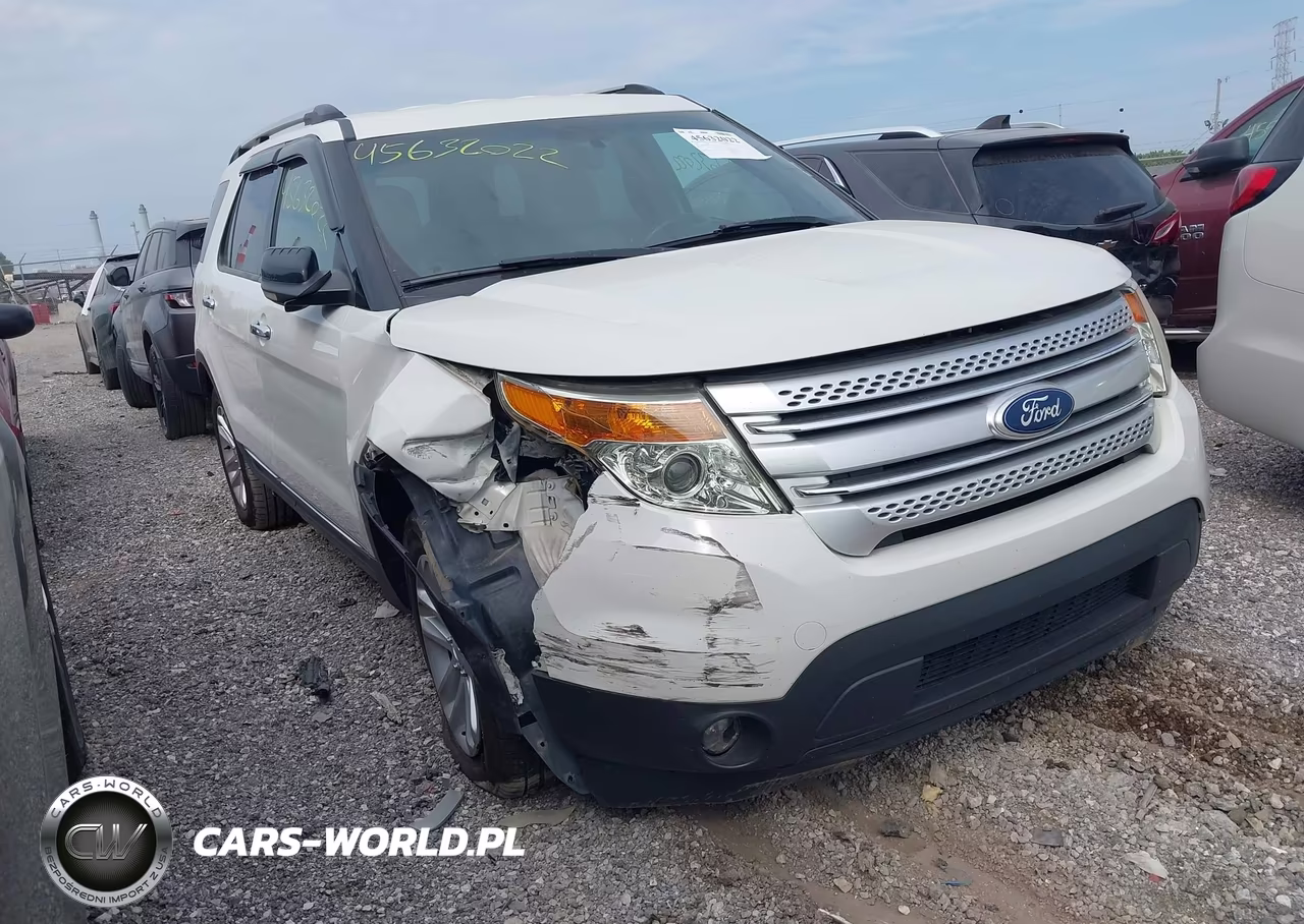 2012 Ford Explorer Xlt