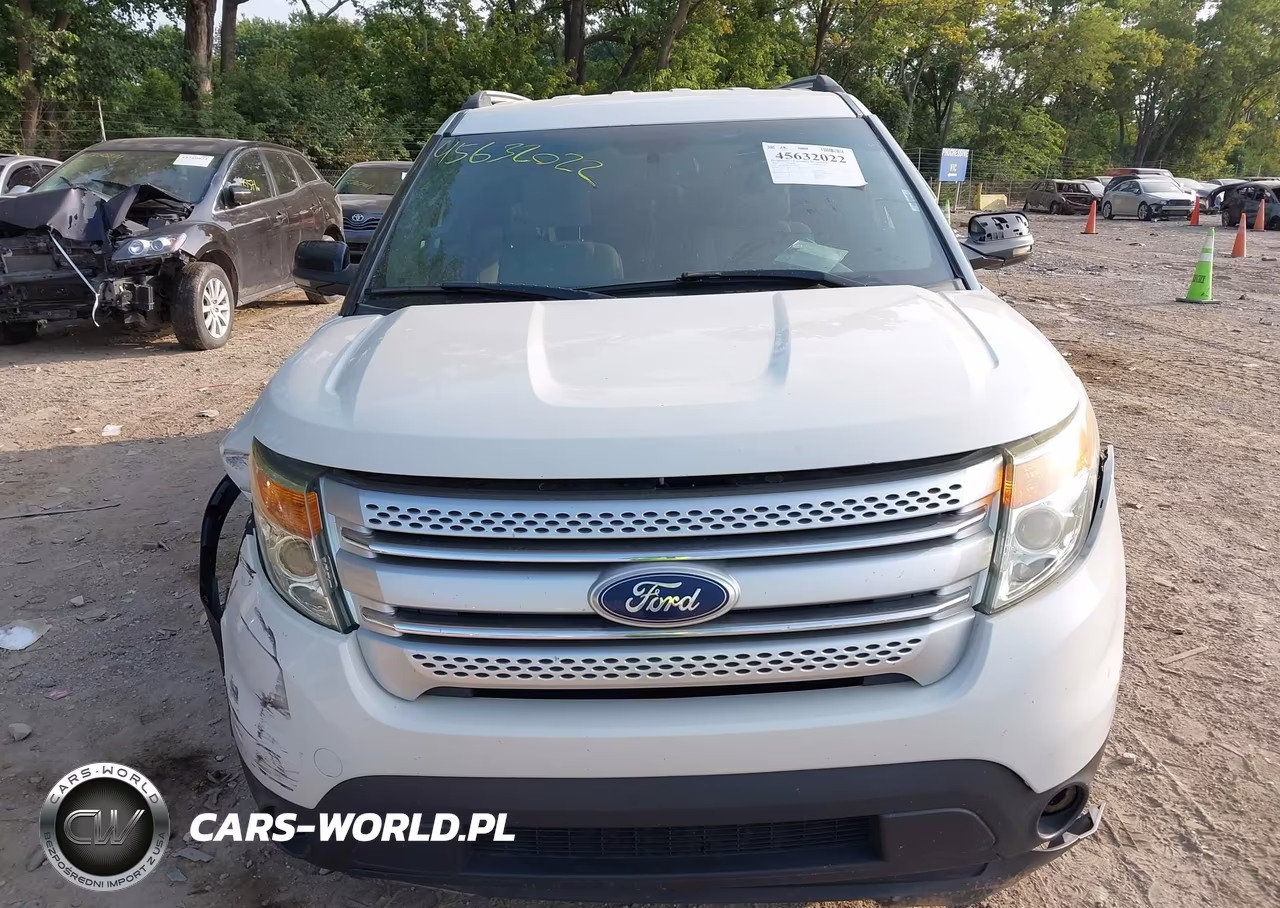 2012 Ford Explorer Xlt VIN:1FMHK7D81CGA21162 - 12