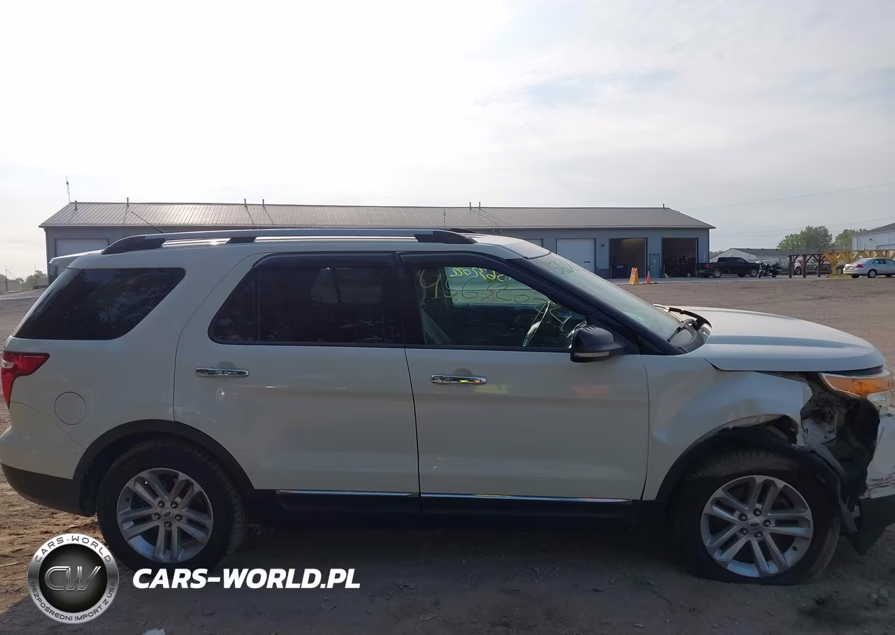 2012 Ford Explorer Xlt VIN:1FMHK7D81CGA21162 - 13
