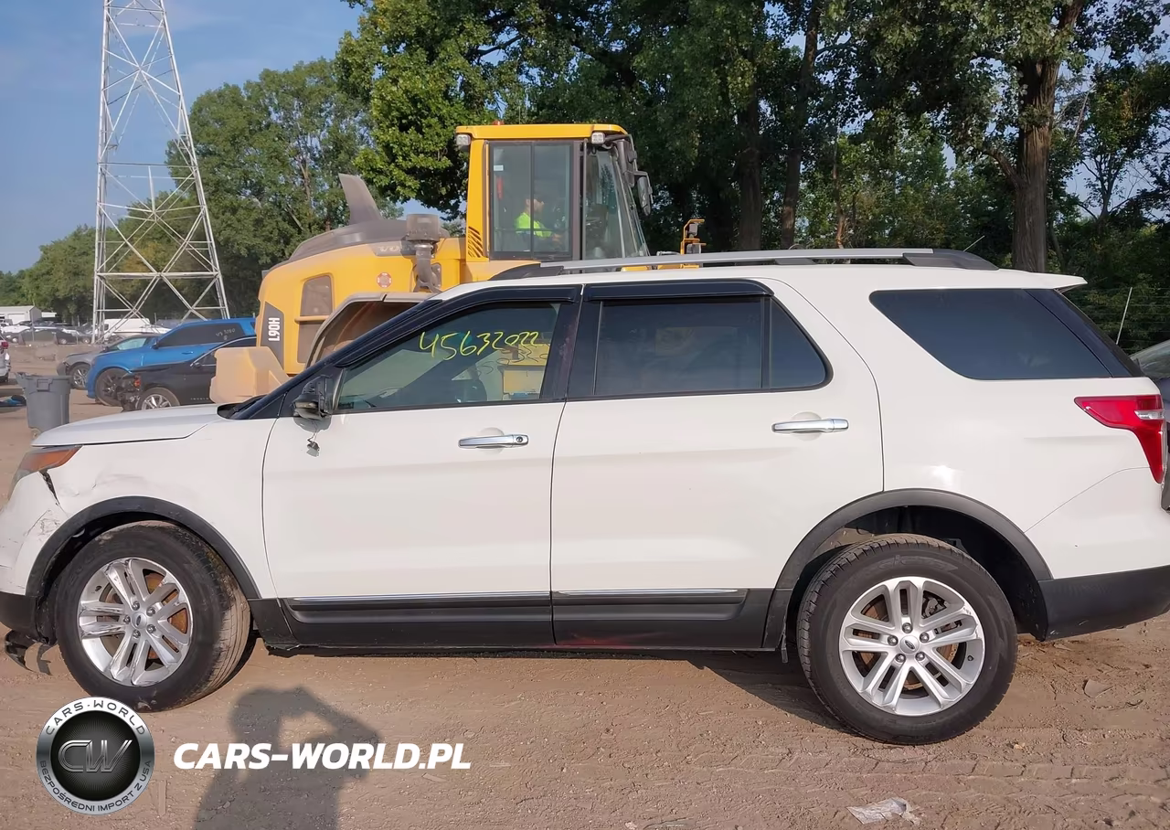 2012 Ford Explorer Xlt VIN:1FMHK7D81CGA21162 - 14