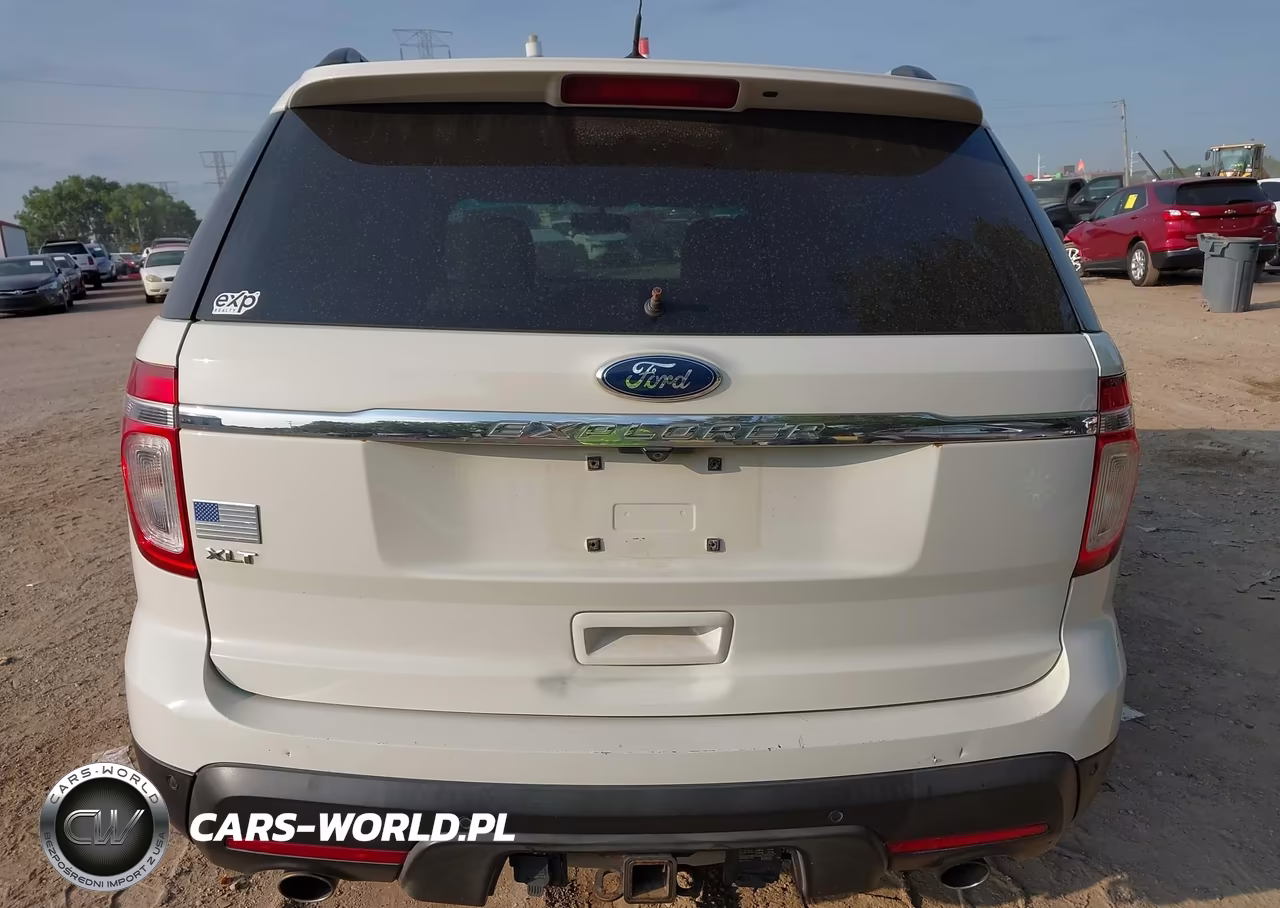 2012 Ford Explorer Xlt VIN:1FMHK7D81CGA21162 - 15