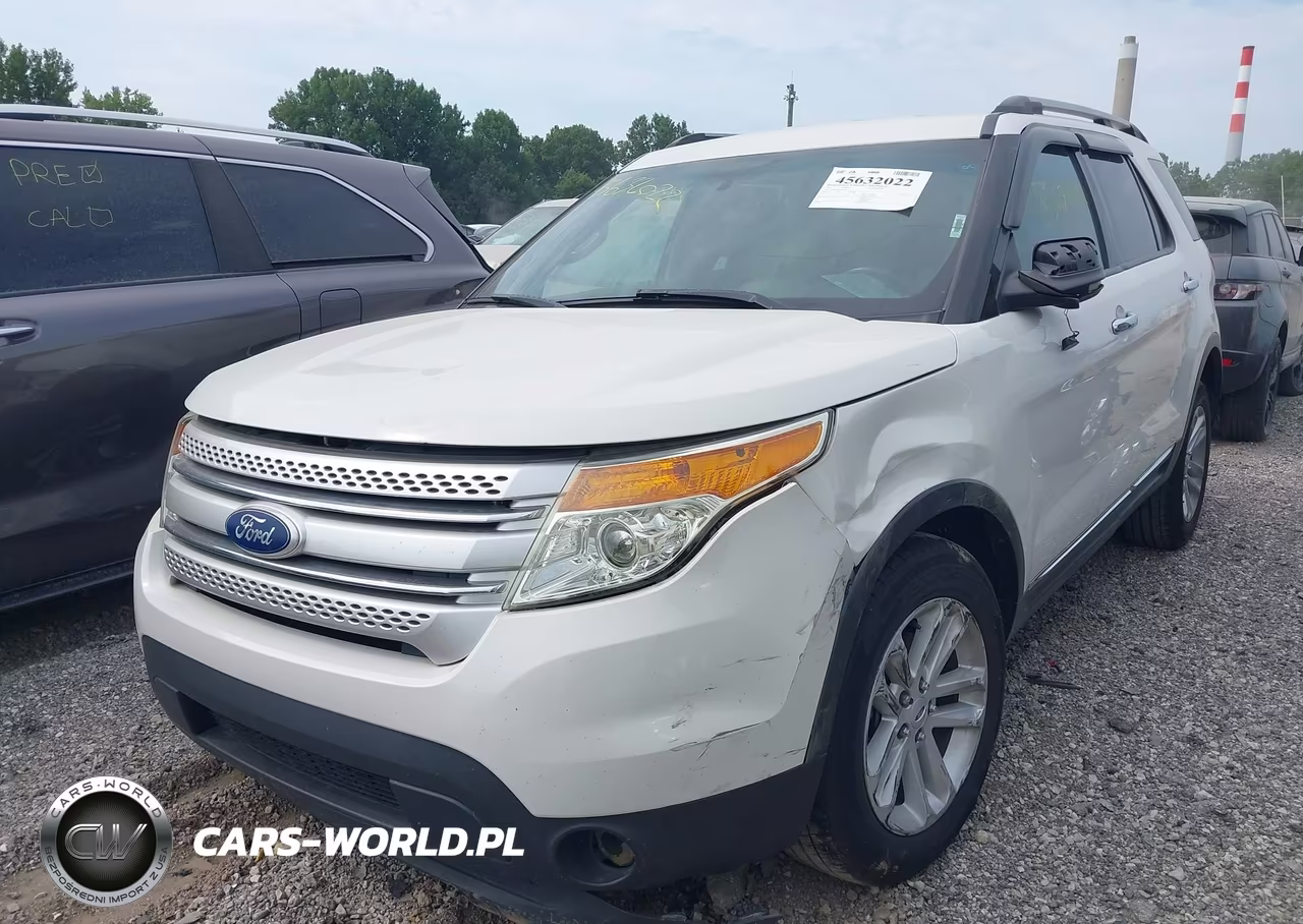 2012 Ford Explorer Xlt VIN:1FMHK7D81CGA21162 - 2