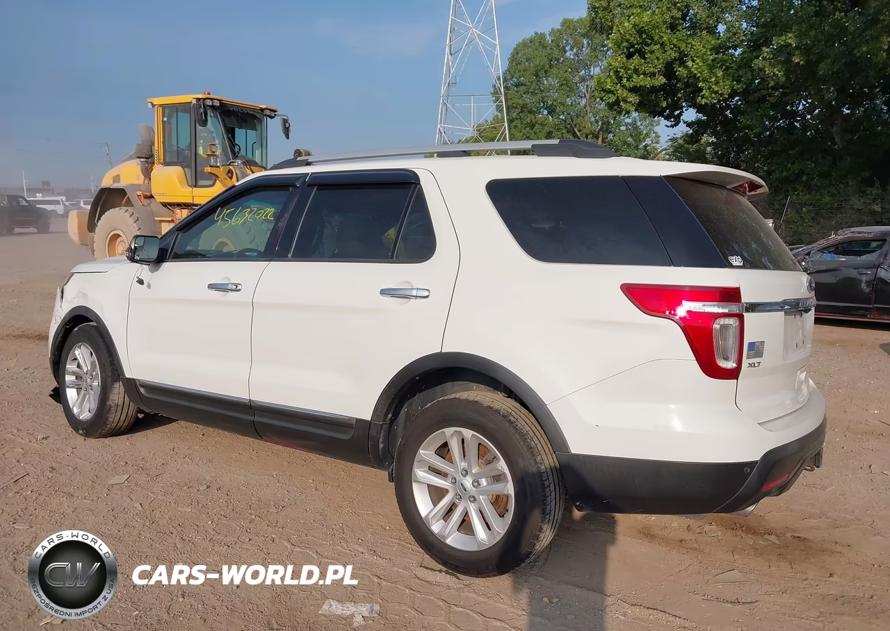 2012 Ford Explorer Xlt VIN:1FMHK7D81CGA21162 - 3