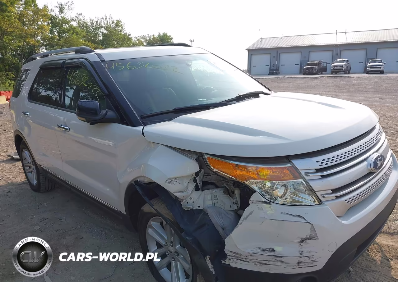 2012 Ford Explorer Xlt VIN:1FMHK7D81CGA21162 - 6