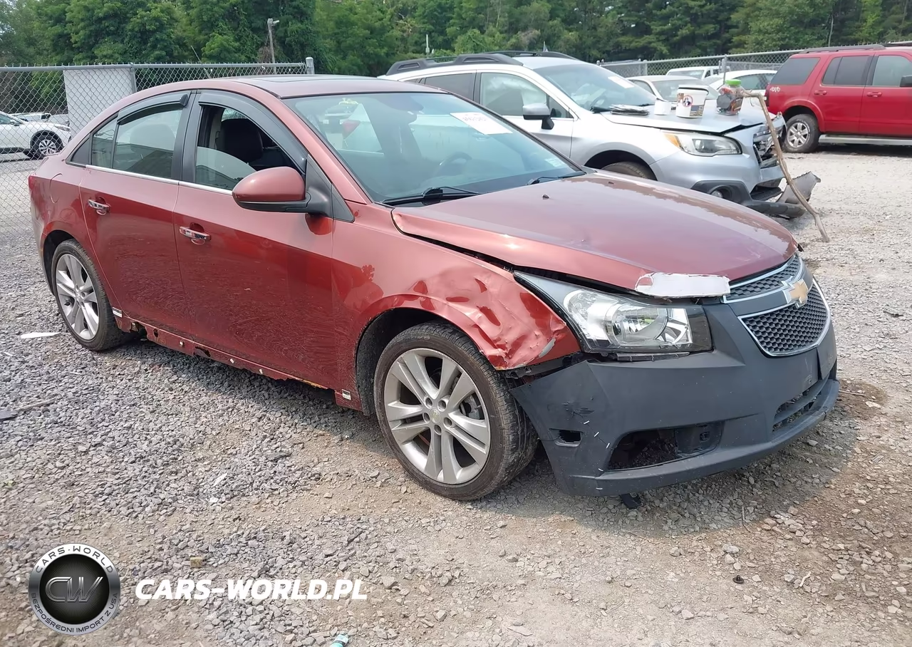 2012 Chevrolet Cruze Ltz