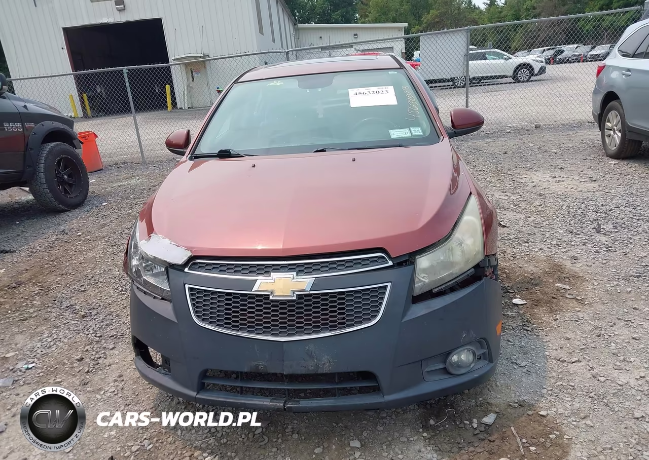 2012 Chevrolet Cruze Ltz VIN:1G1PH5SC5C7327350 - 12
