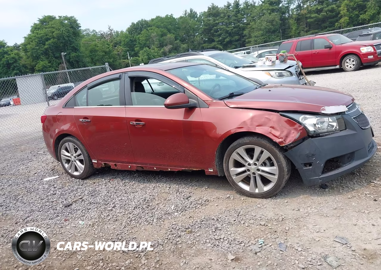 2012 Chevrolet Cruze Ltz VIN:1G1PH5SC5C7327350 - 13