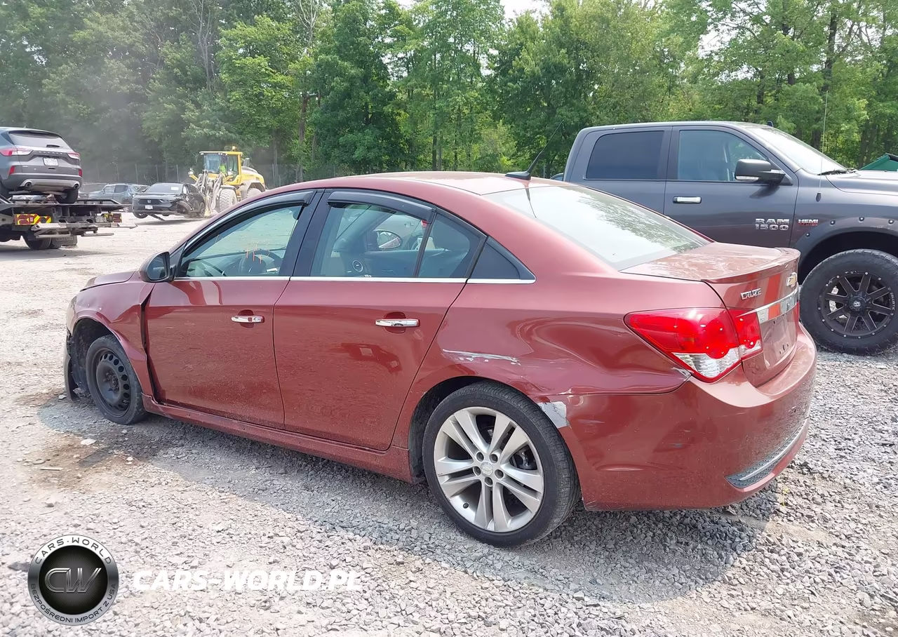2012 Chevrolet Cruze Ltz VIN:1G1PH5SC5C7327350 - 14