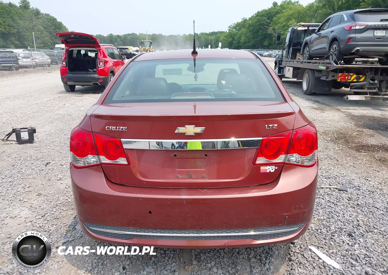 2012 Chevrolet Cruze Ltz VIN:1G1PH5SC5C7327350 - 16