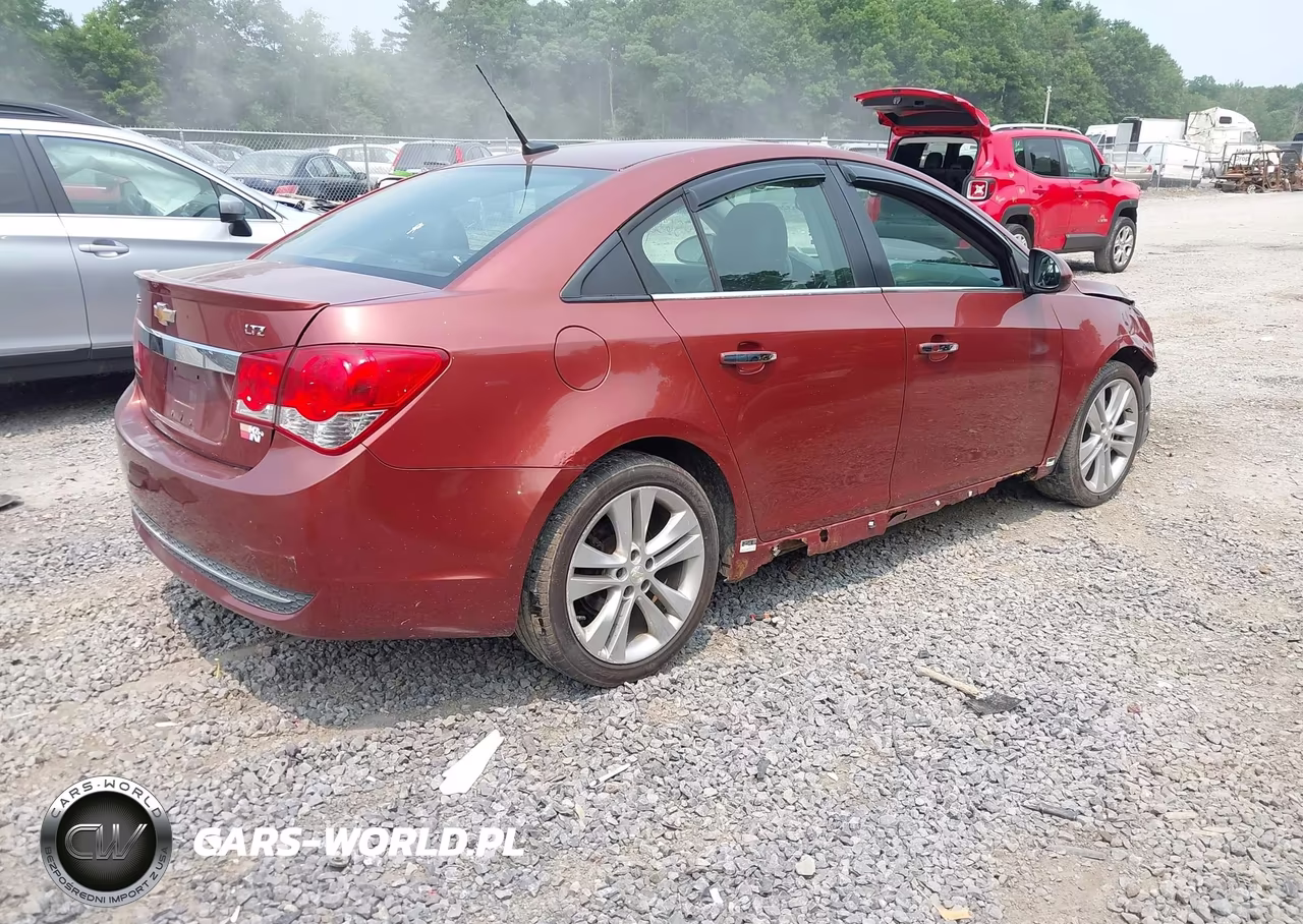 2012 Chevrolet Cruze Ltz VIN:1G1PH5SC5C7327350 - 4