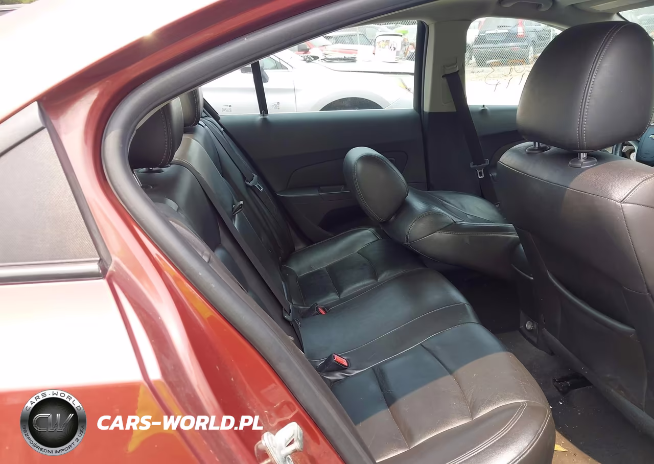 2012 Chevrolet Cruze Ltz VIN:1G1PH5SC5C7327350 - 8
