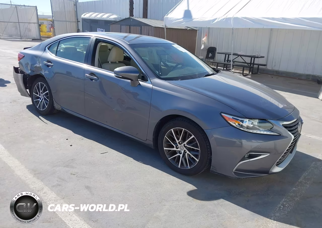 2016 Lexus Es 350 – zdjęcie 1 z 16
