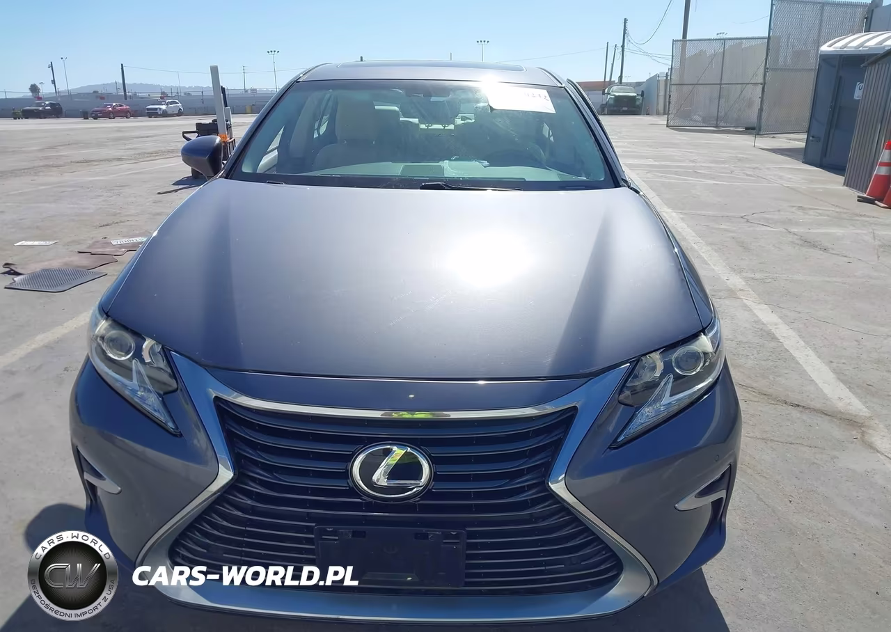 2016 Lexus Es 350 VIN:58ABK1GG1GU010250 - 12