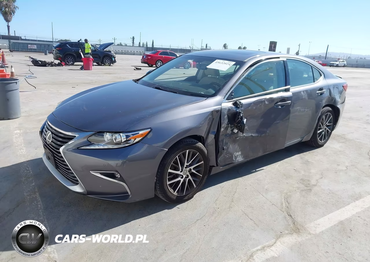 2016 Lexus Es 350 VIN:58ABK1GG1GU010250 - 2