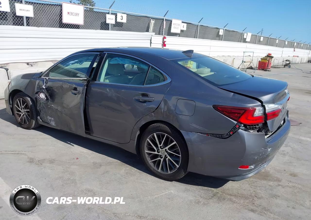 2016 Lexus Es 350 VIN:58ABK1GG1GU010250 - 3