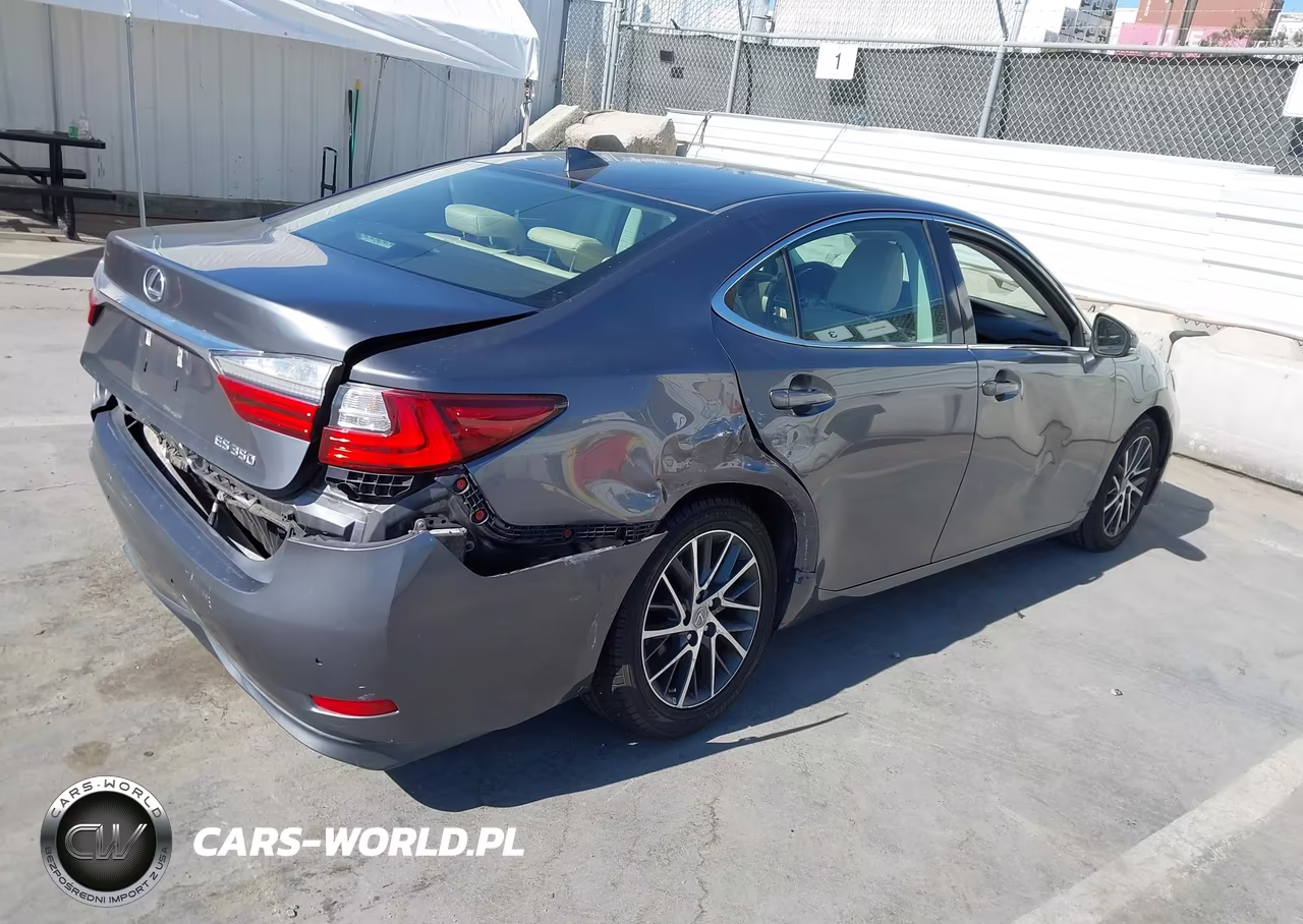 2016 Lexus Es 350 VIN:58ABK1GG1GU010250 - 4