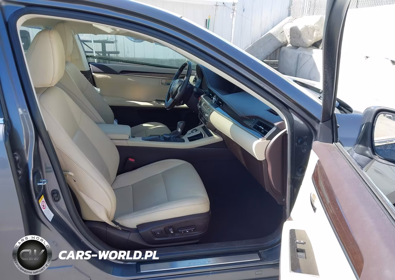 2016 Lexus Es 350 VIN:58ABK1GG1GU010250 - 5