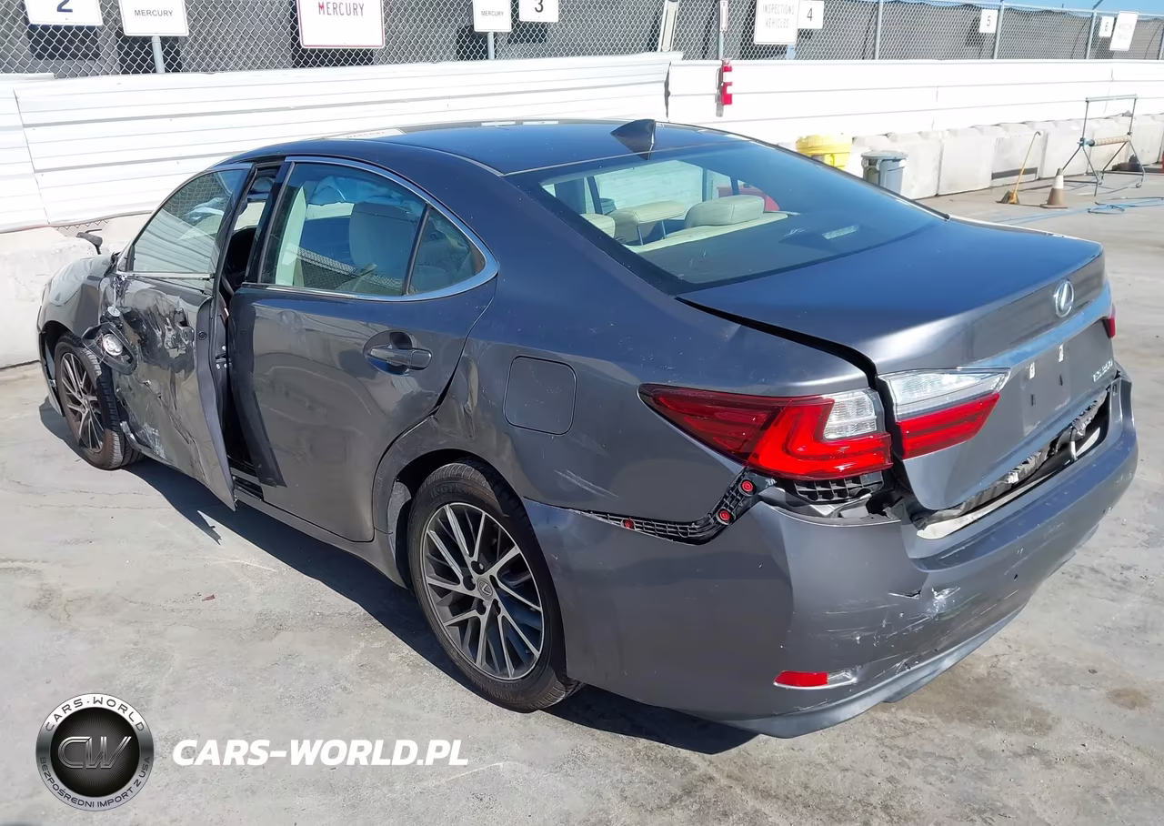 2016 Lexus Es 350 VIN:58ABK1GG1GU010250 - 6